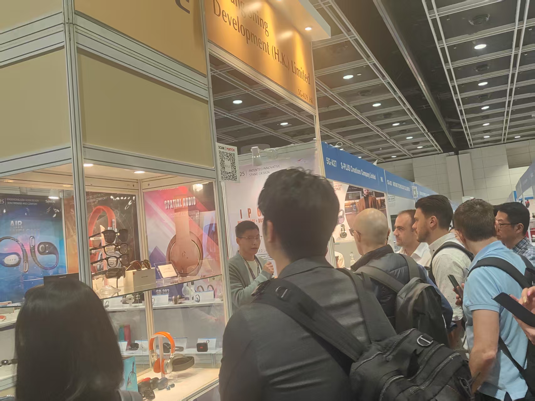 Cheung Shing hat 6 neue Audioprodukte auf der Hong Kong Electronic Fair Spring 2025 auf den Markt gebracht