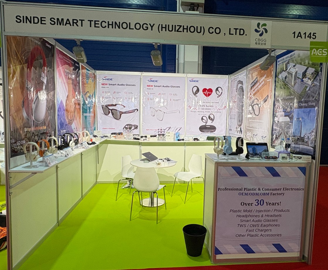 Haushaltsgeräte- und Elektronikmesse – AES: Cheung Shing zeigt neueste Kamerabrillen