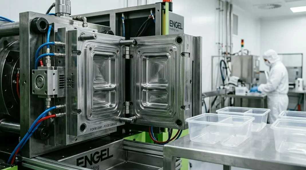Führende Fabrik für Kunststoffspritzgussformen in China: Innovationen im Jahr 2026 bei hochklaren Formen für Lebensmittelaufbewahrungsbehälter