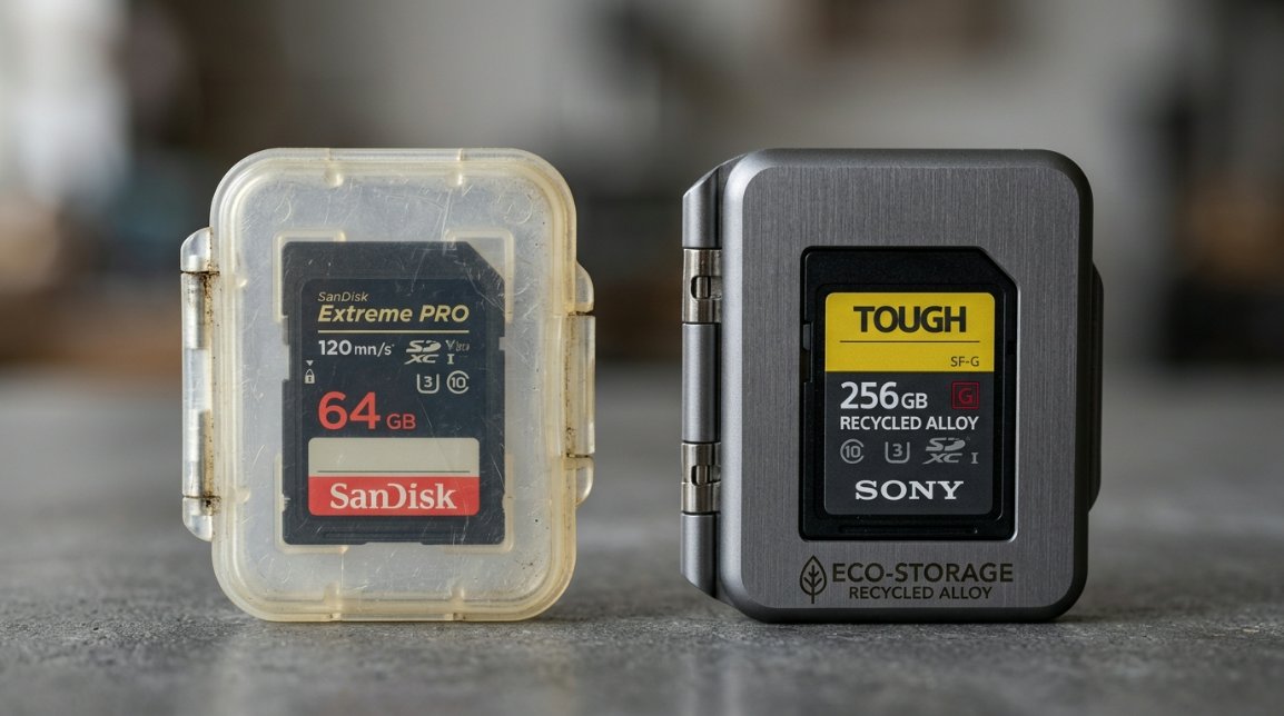 2026 Fabrik für Premium-Micro-SD-Kartenhüllen in China: ODM-Prototyping der nächsten Generation und nachhaltige Fertigung